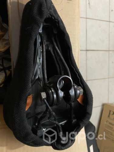 Sillin bicicleta con silicona goma