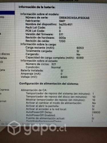 Macbook Air Early 2014 13&quot;