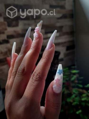 Esmaltado y uñitas