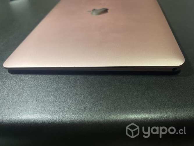 Apple Macbook Retina 12 Pulgadas, 2017, Rose Gold