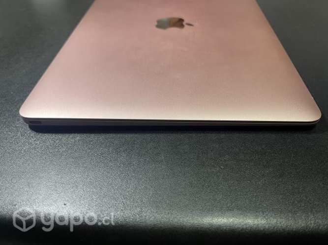 Apple Macbook Retina 12 Pulgadas, 2017, Rose Gold