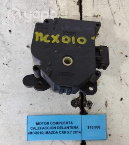 Motor Compuerta Calefacción Delantera (MCX010) Maz
