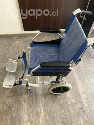 Silla de rueda de ruedas nueva