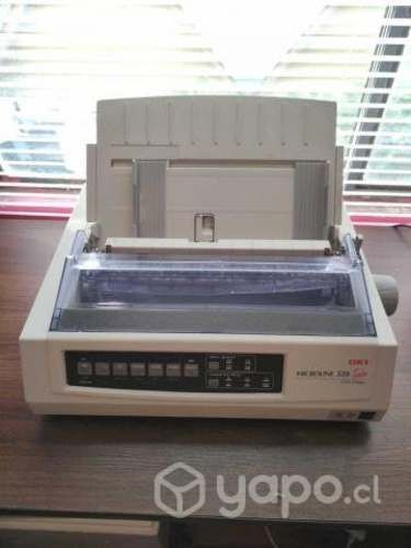 Impresora Okidata Microline 320 Turbo