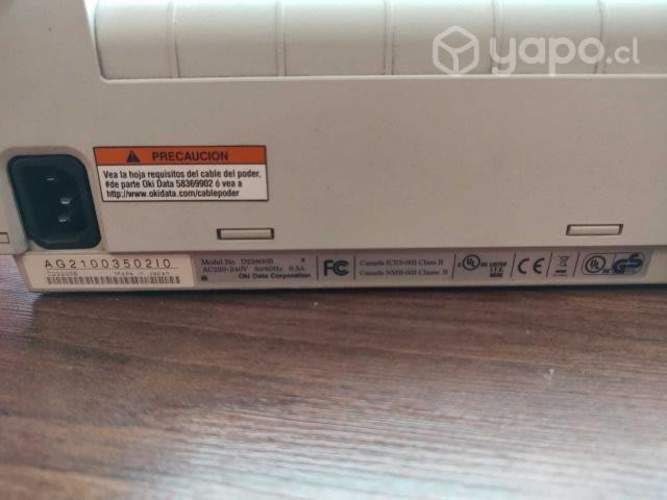 Impresora Okidata Microline 320 Turbo