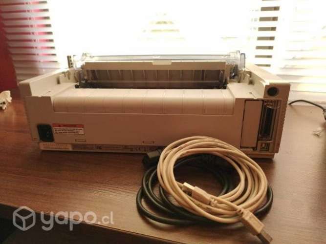 Impresora Okidata Microline 320 Turbo