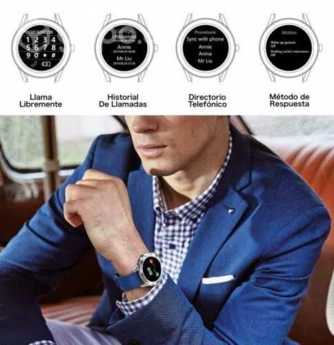 .Reloj smartwatch dt98st recibe llamadas
