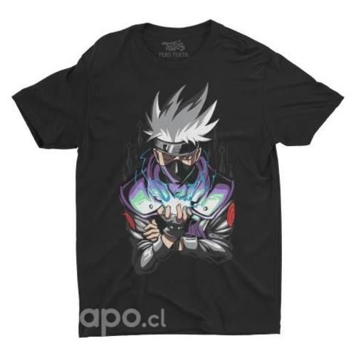 Polera Kakashi Hatake 5 Naruto Anime Mangas