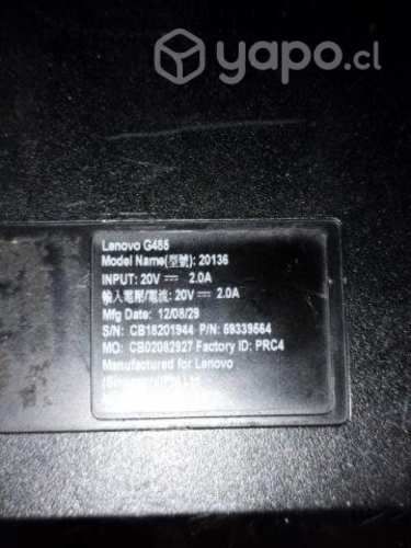 Nootbok en 50.000 por renovación