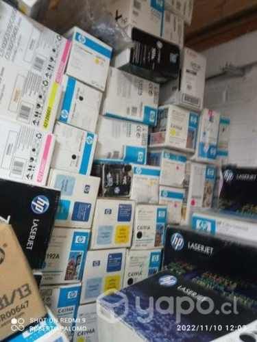 Toner hp diversos modelos originales antiguos
