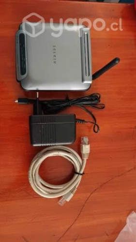 router inalambrico belkin