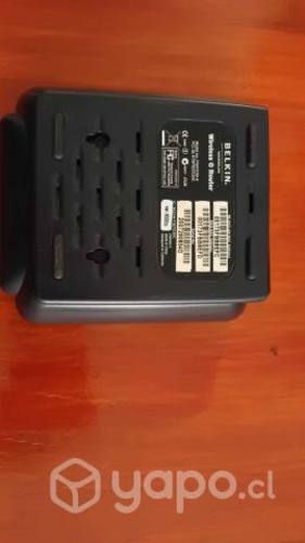 router inalambrico belkin