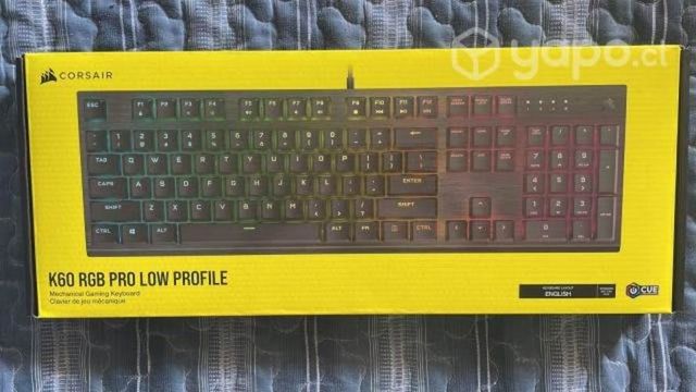 Teclado Gamer Mecanico Corsair K60