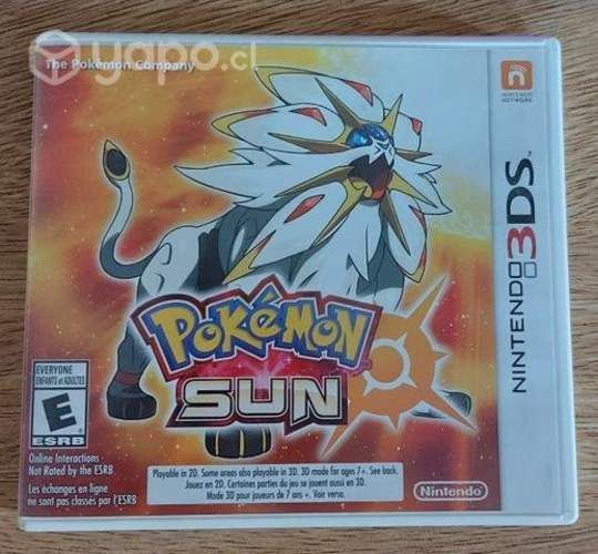 Pokemon Sol 3ds