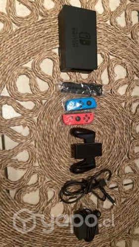 Set completo de Nintendo switch sin pantalla