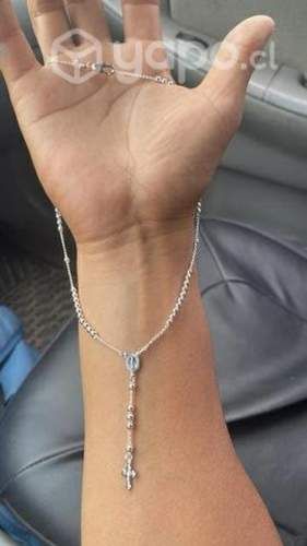 Rosarios de plata!
