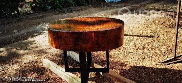 Mesas de centro de madera nativa