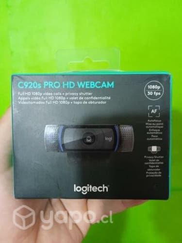 Cámara Web C920s PRO HD WEBCAM