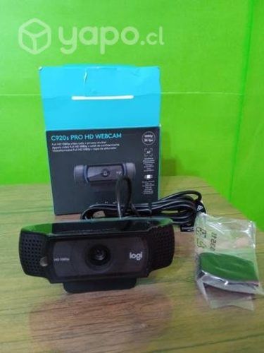 Cámara Web C920s PRO HD WEBCAM