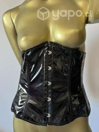 Corset latex talla l