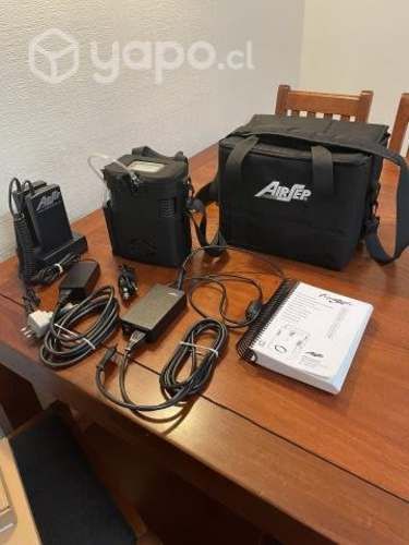 Concentrador de oxigeno portatil, ultra liviano