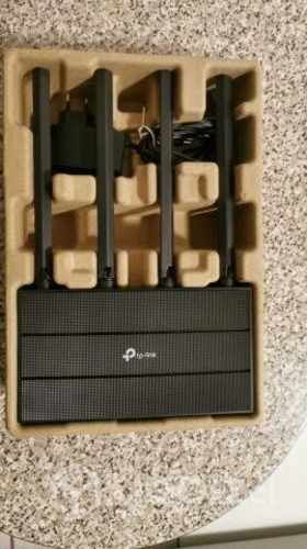 Router TP Link Inalámbrico de Doble Banda AC1900