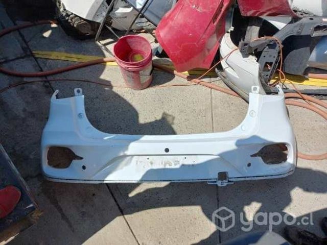 Parachoque trasero MG ZX 2021 2023ORIGINAL