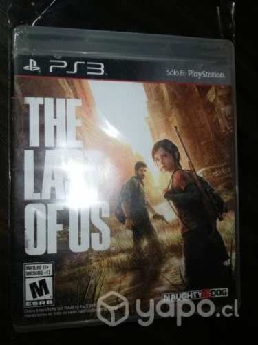 The last of us. ps3. hablado en español.