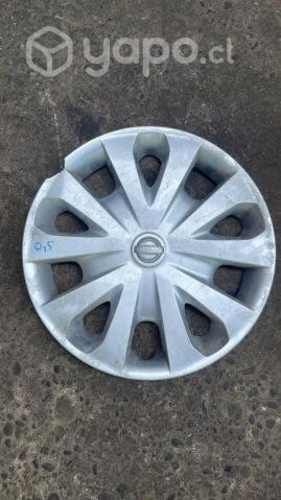 Tapa rueda nissan original