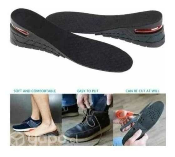 Plantilla Aumenta Altura Pie Completo Hasta 7 cm