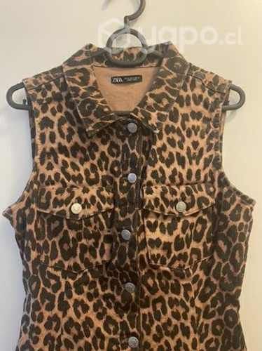 Vestido Zara animal print