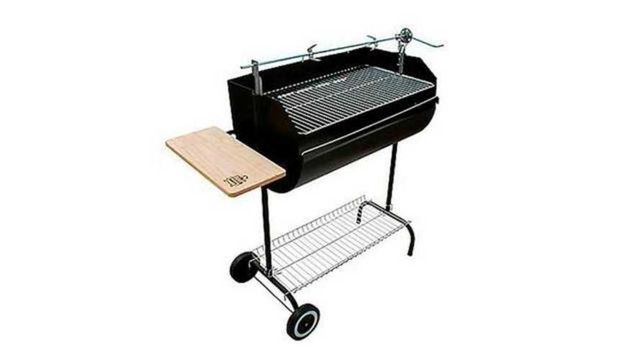 Parrilla a carbón Beef Maker