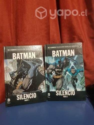 Batman Silencio (Parte 1 y 2) Tapa Dura