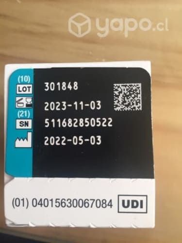 Tiras accu Chen instant