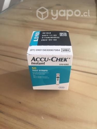 Tiras accu Chen instant