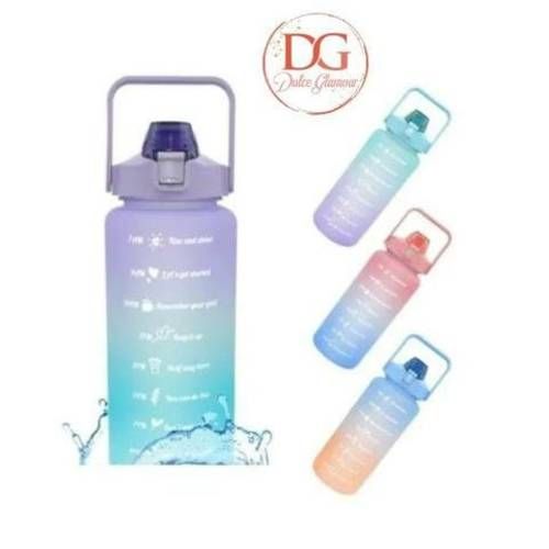 Botellas de agua motivacionales