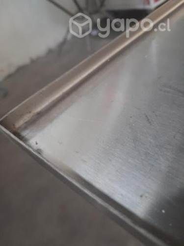 Bandeja acero inoxidable 304 0,45x0,80x0,012 20% d