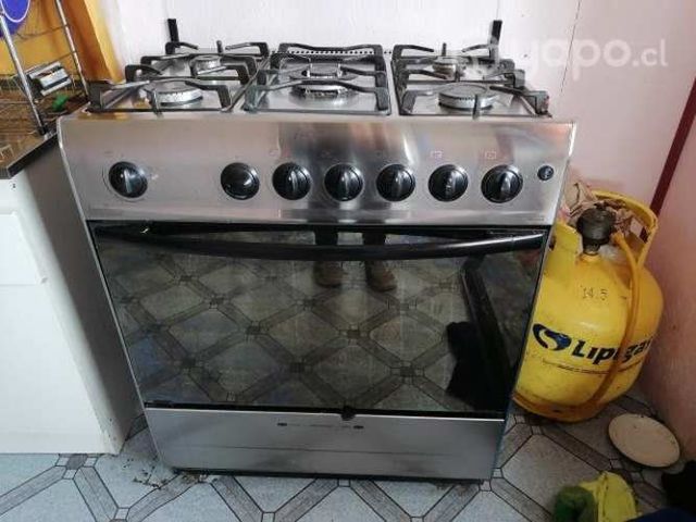 Cocina a gas