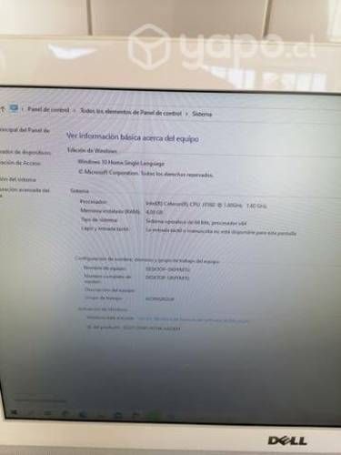 Computador All in one DELL