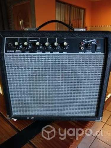 Amplificador Fender frontman 15g