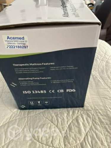 Colchón antiescaras 2 vías