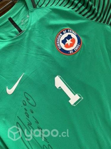 Camiseta Claudio Bravo Qatar Qualifiers