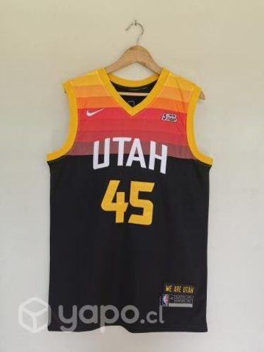 NBA Basket Donovan Michell Utah Jazz