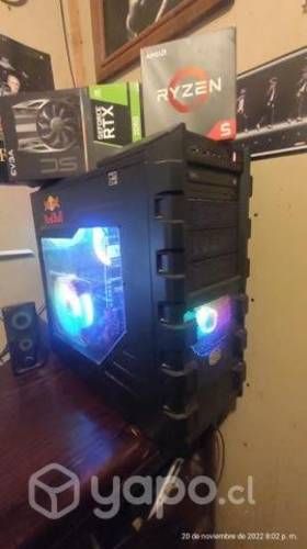 PC GAMER ryzen 5 3600 RTX 2060