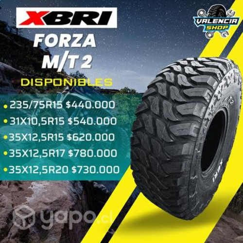 Neumáticos XBRI forza m/t 2