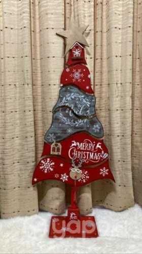 Árboles de navidad hechos a mano