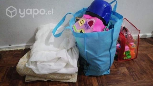 Juguetes cortinas etc