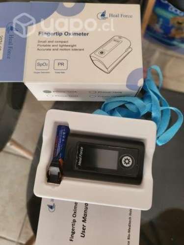 Oximetro Heal Force