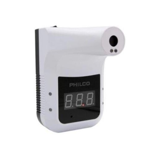 Termometro Infrarrojo De Pared Recargable Blanco P