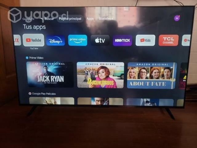 Smart tv TCL 55 pulgada